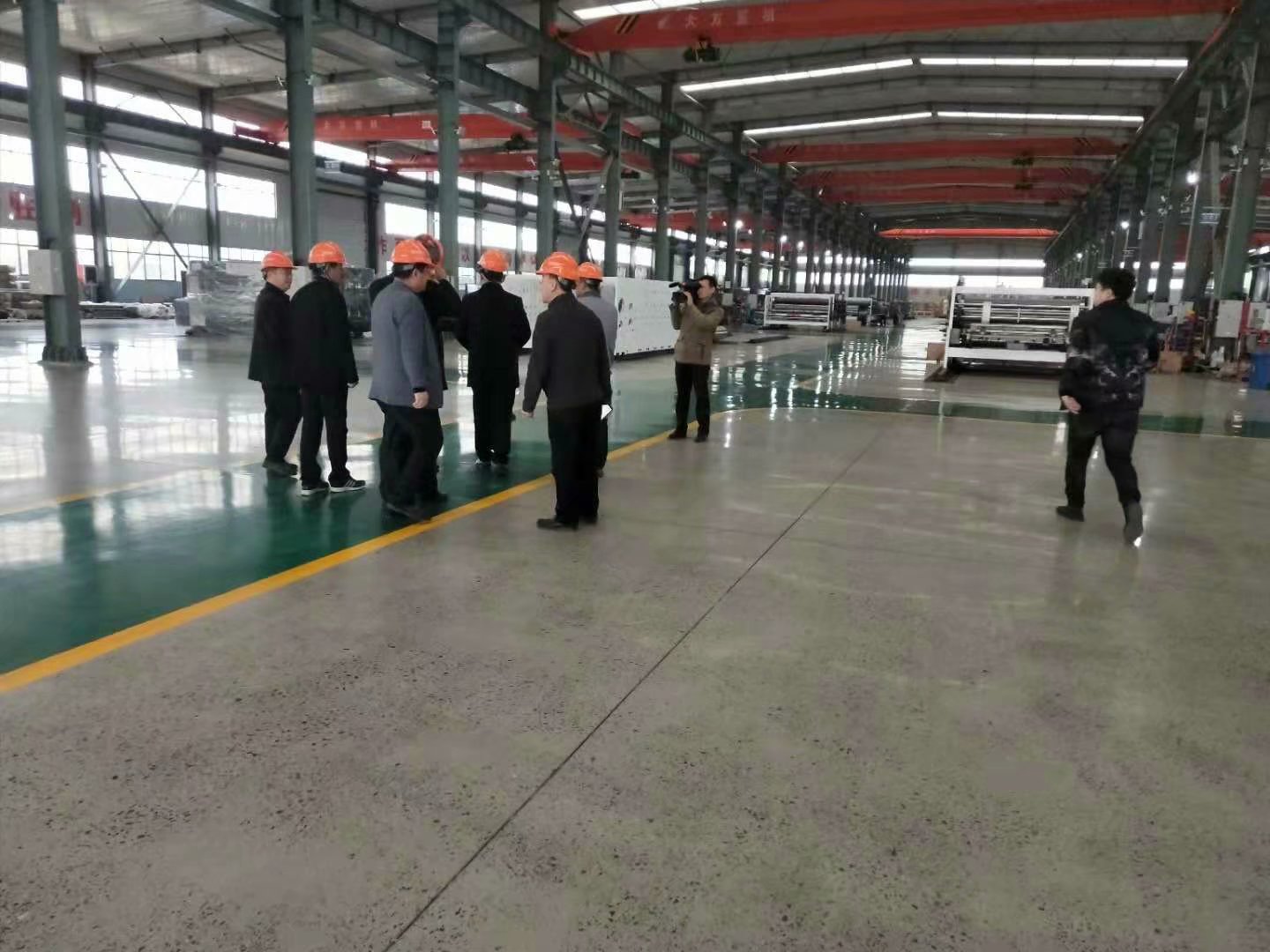 Warmly welcome county leaders to visit YUNXIANG GROUP for inspection and guidance.